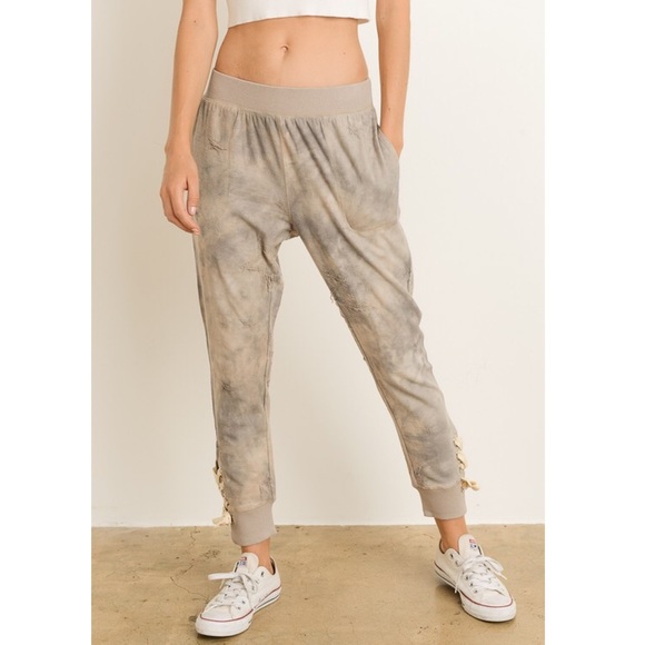 Pants - Distressed Jogger Pants